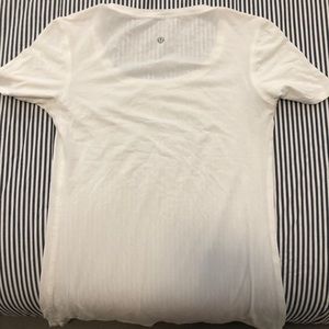 Lululemon White Tshirt